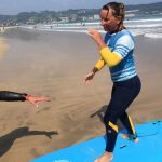 Onaka - école de surf Hendaye - cours collectif mai 2018
