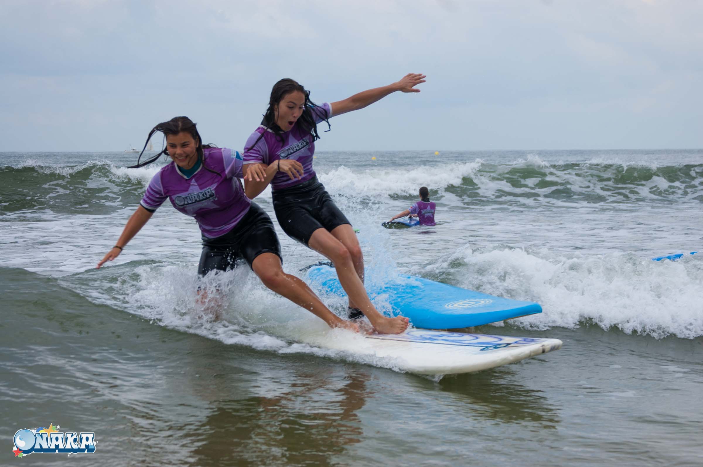 Onaka - surf groupe photo du jour