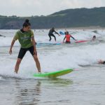 Onaka - Cours surf Groupe Hendaye
