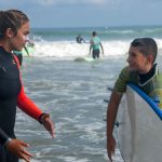 Onaka - cours surf Hendaye