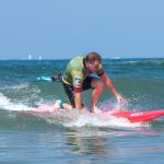 Onaka cours collectif surf Hendaye - 2082018