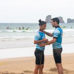Onaka cours surf Hendaye collectifs