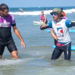 Cours collectif surf Onaka - Hendaye - 2 août 2018